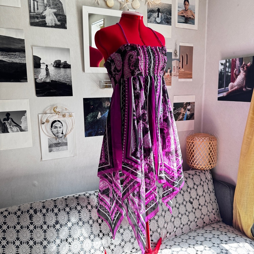 Y2K LOTER TOP DRESS